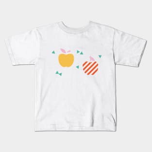 Cute colorful apples Kids T-Shirt